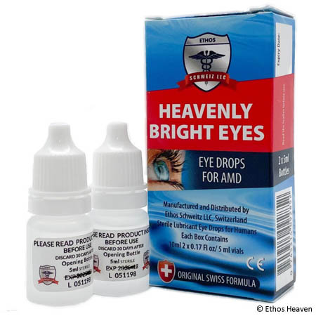 Bright Eyes Drops for AMD