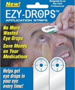 Eze Eye Drop Applicator Strips