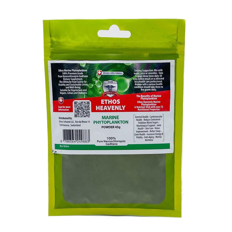 Ethos Marine Phytoplankton Super Nutrition 45g
