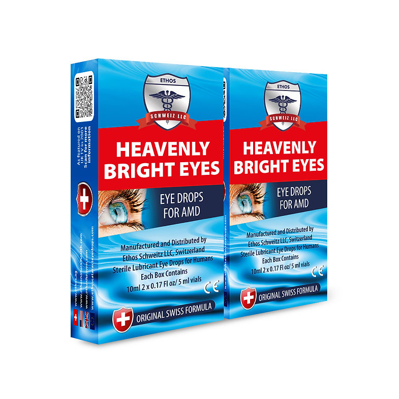 Ethos Bright Eyes NAC Eye Drops for AMD 20ml