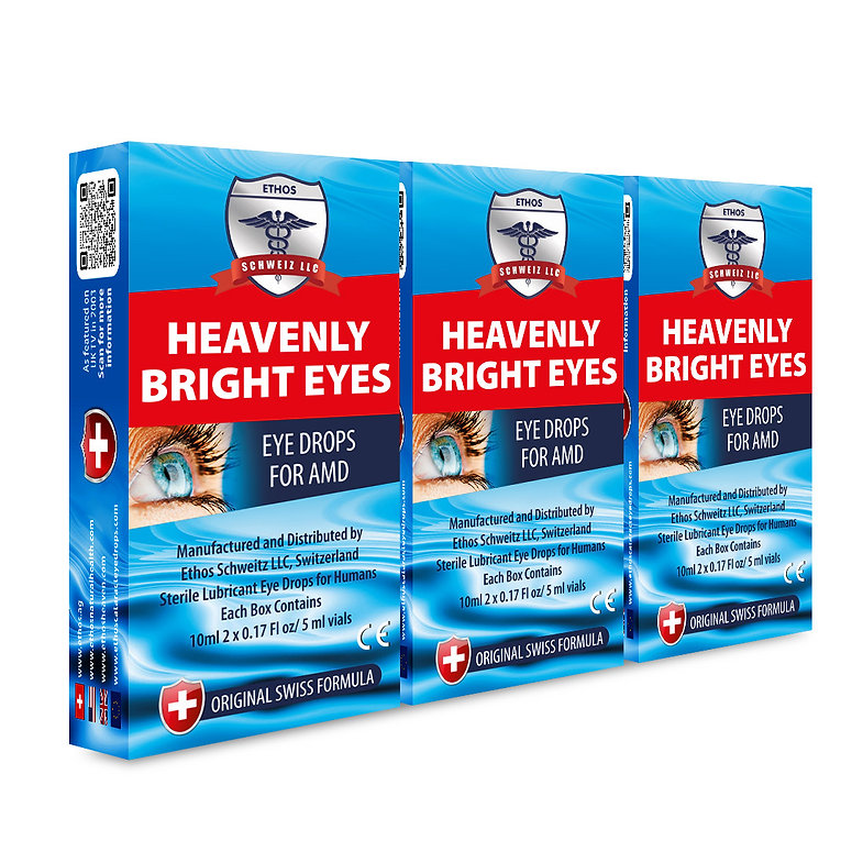 Ethos Bright Eyes NAC Eye Drops for AMD 30ml