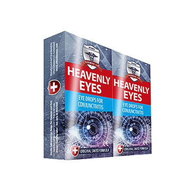 Ethos Heavenly Eyes Conjunctivitis Eye Drops 20ml