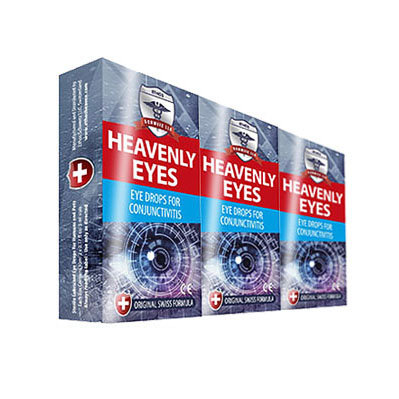 Ethos Heavenly Eyes Conjunctivitis Eye Drops 30ml