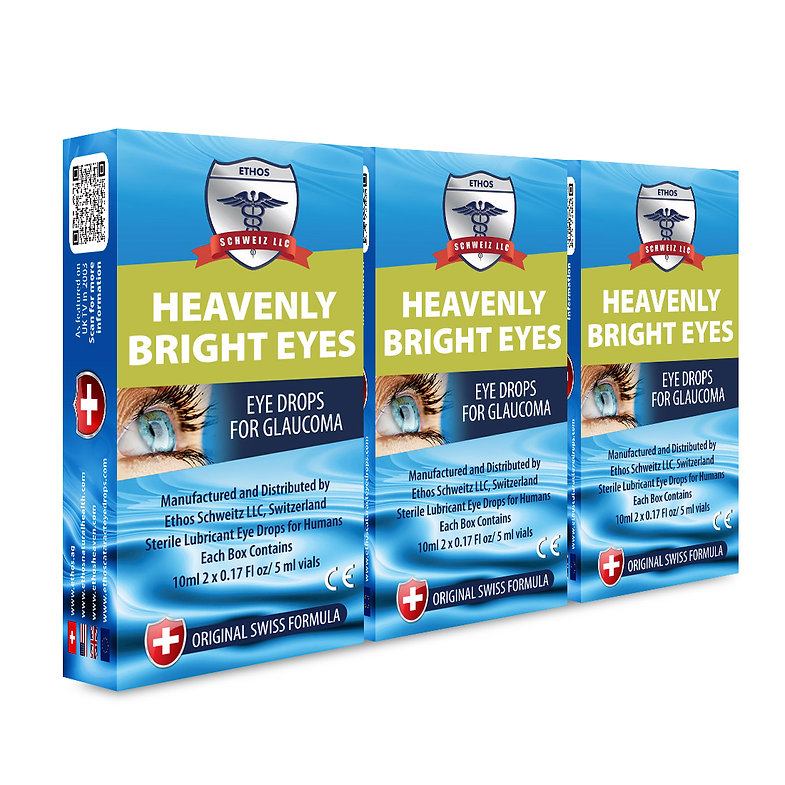 Ethos Bright Eyes Drops for Glaucoma 30ml