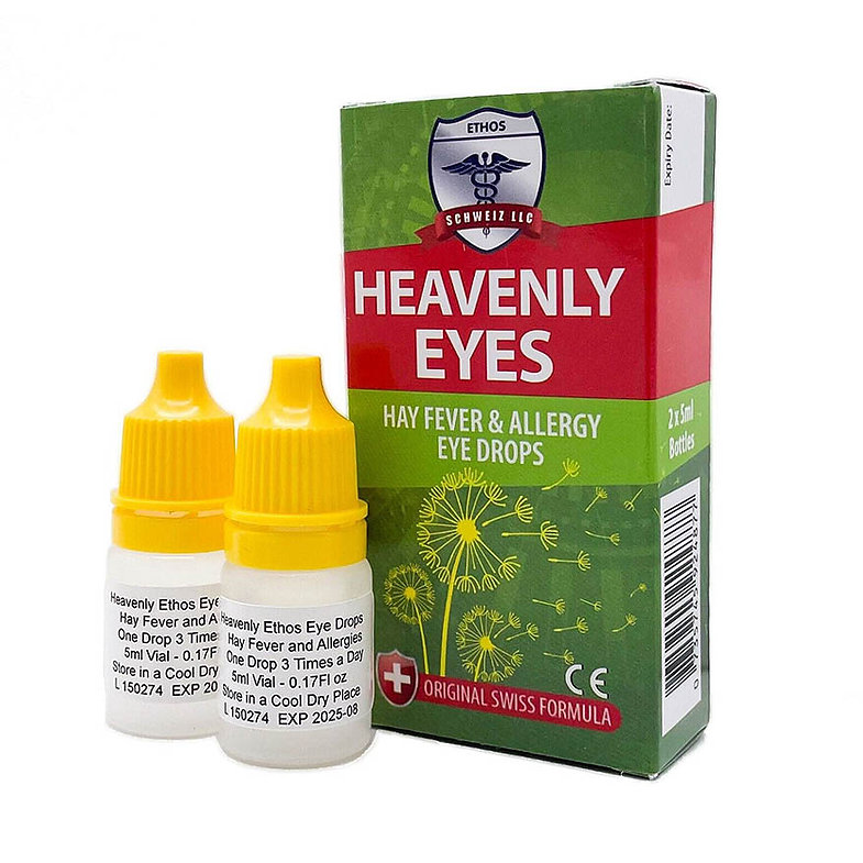 Ethos Hay Fever Eye Drops 10ml & bottles