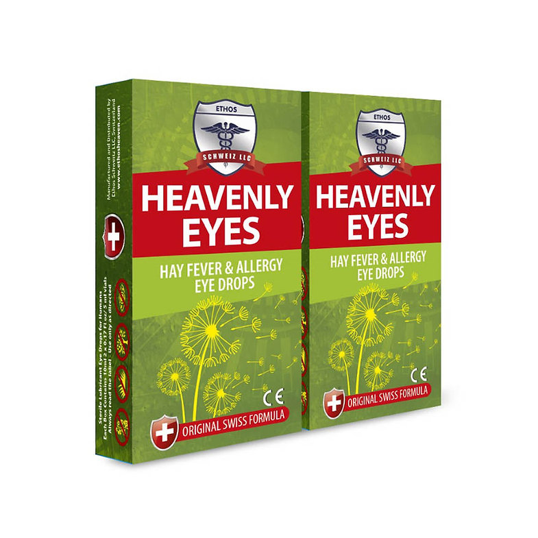 Ethos Hay Fever Eye Drops 20ml