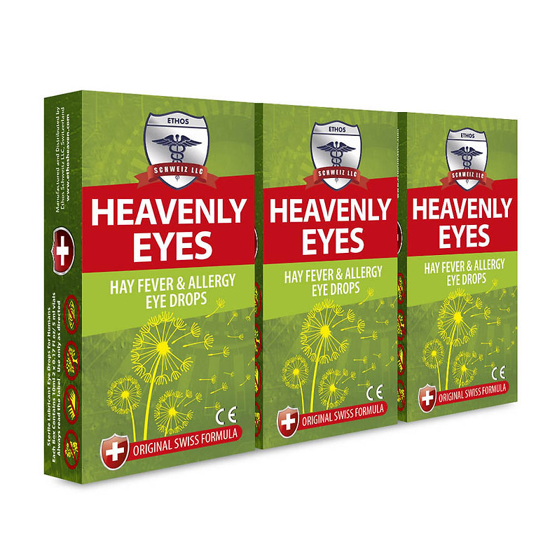 Ethos Hay Fever Eye Drops 30ml