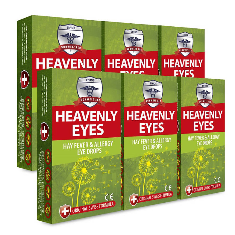 Ethos Hay Fever Eye Drops 60ml