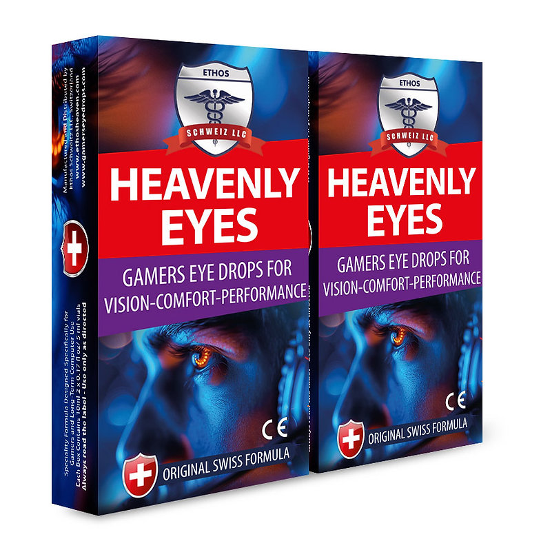 Ethos Heavenly Gamers Eye Drops 20ml