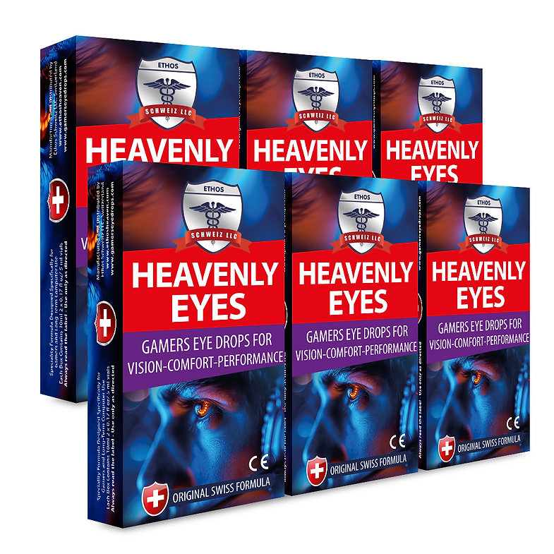 Ethos Heavenly Gamers Eye Drops 60ml
