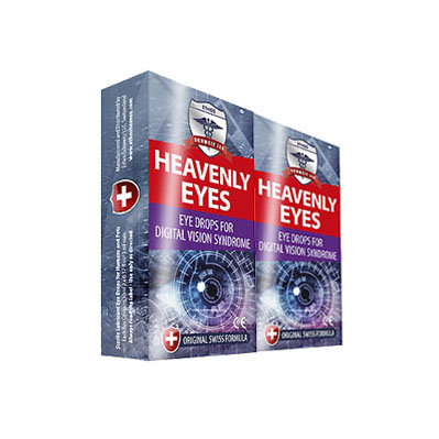 Ethos Heavenly Eyes Digital Vision Syndrome Eye Drops 20ml