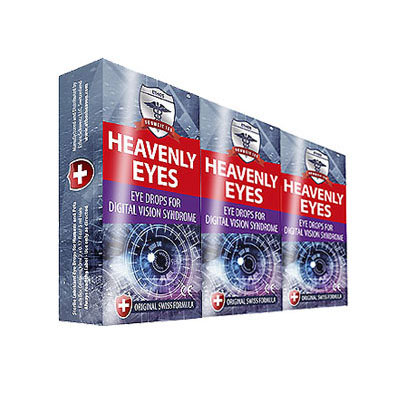 Ethos Heavenly Eyes Digital Vision Syndrome Eye Drops 30ml