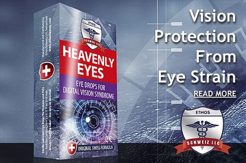 Ethos Heavenly Eyes Digital Vision Syndrome Eye Drops