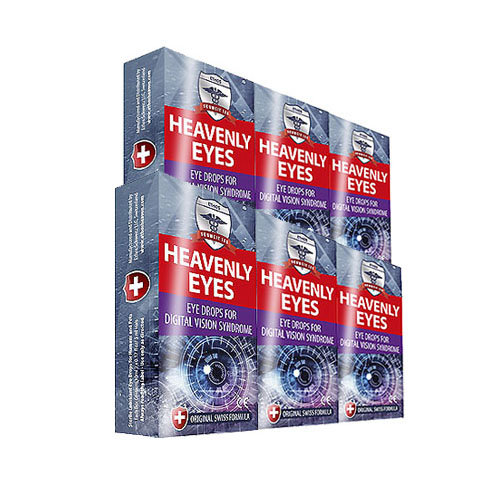 Ethos Heavenly Eyes Digital Vision Syndrome Eye Drops 60ml