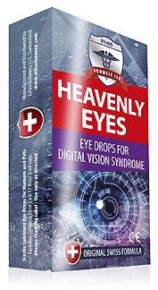 Ethos Heavenly Eyes Digital Vision Syndrome Eye Drops
