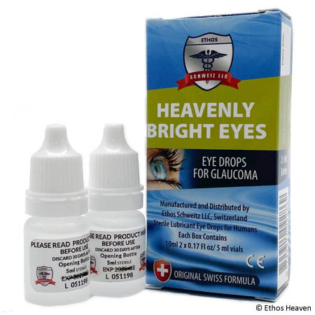 Ethos Eye Drops For Glaucoma