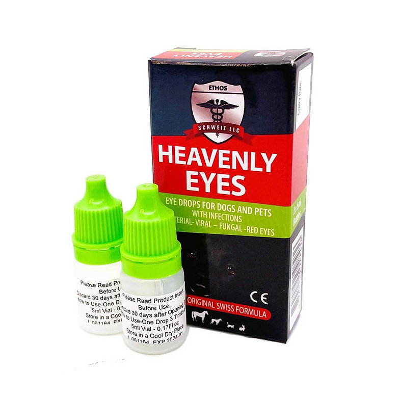 Ethos Eye Drops to Treat Infections for Dogs and Other Pets - 10ml