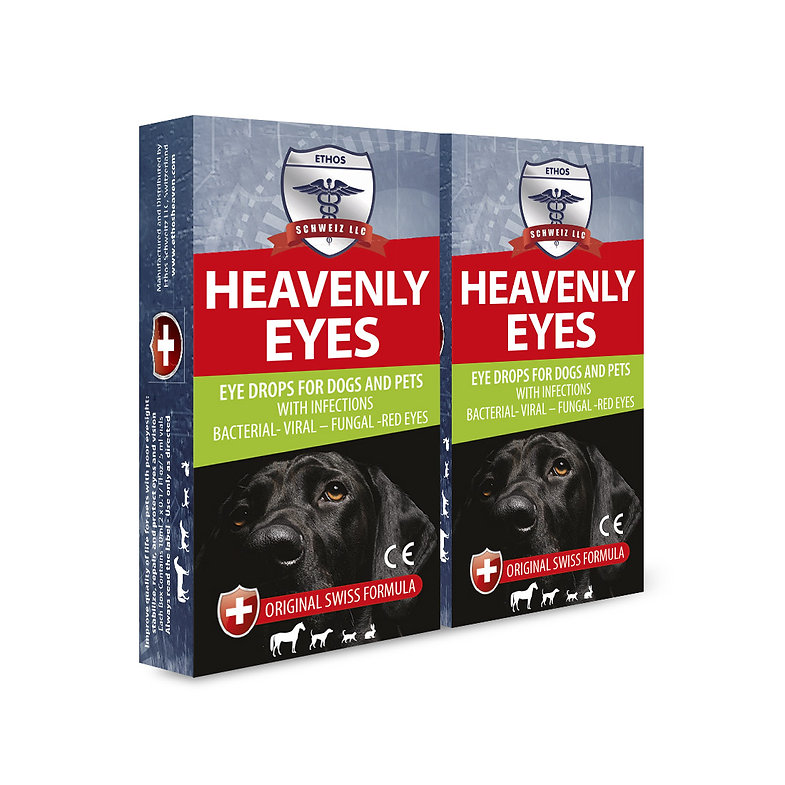 Ethos Eye Drops to Treat Infections for Dogs and Other Pets - 20ml