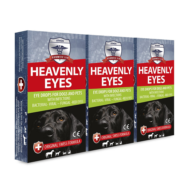 Ethos Eye Drops to Treat Infections for Dogs and Other Pets - 30ml