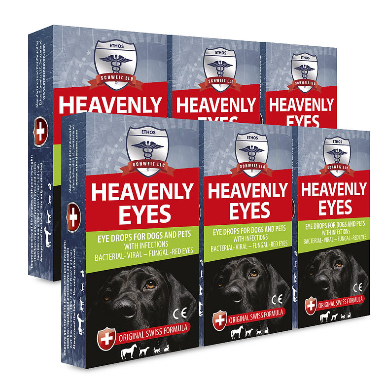 Ethos Eye Drops to Treat Infections for Dogs and Other Pets - 60ml