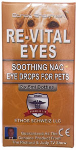 Re-Vital-Eyes NAC Eye Drops For Pets